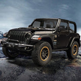 1:18 Jeep Wrangler Rubicon Die Casting Model - Alloy Off-Road SUV Christmas Gift