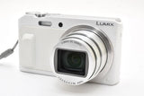 Panasonic LUMIX DMC-TZ57 White Compact Digital Camera Tested Excellent Condition