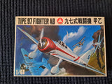 Vintage Mania Hobby Tipe 97 Fighter AB Airplane, Model Kit 1/48 Scale Complete
