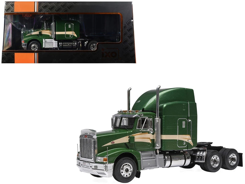 IXO MODELS 1:43 SCALE 1998 PETERBILT 377 A/E SLEEPER SEMI-TRUCK