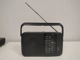 Panasonic FM/AM Radio Battery A/C Power Model RF-544 Tested Battery