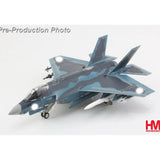 1/72 HA6214 F-35C Fighter Aircraft F-35C JASDF 8th Squadron ASM-3 Missile Model