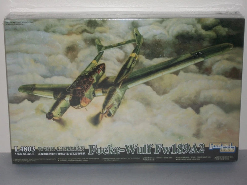 Great Wall Hobby 1/48 Scale Focke-Wulf Fw 189A2 - Factory Sealed