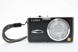 Good Panasonic Panasonic LUMIX DMC-FX01 Compact Digital Camera Black Working...