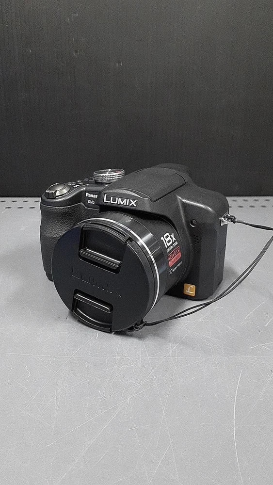 Panasonic LUMIX LEICA  DMC-FZ28 10.1MP Digital Camera Color Black FROM JAPAN