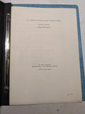 FABTEK M-SERIES BATTERY POWERED MODELS SERVICE & OPERATION MANUAL 1977 Battery
