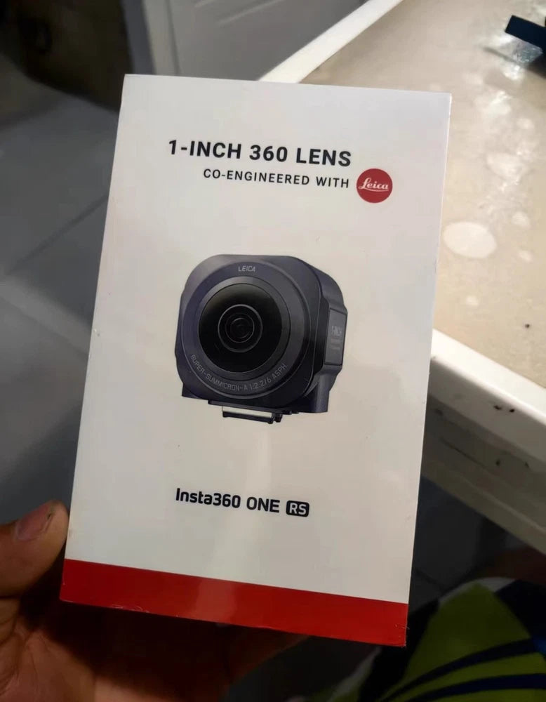 Insta360 ONE RS 1-Inch 360 Lens With Box #28