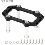 1/8Aluminum Steering Servo Mount AR320193 AR320430 for RC Arrma Kraton 6S Tyohon