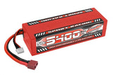 New Corally 5400Mah 11.1V 3S 50C Hardcase Sport Racing Lipo Battery With