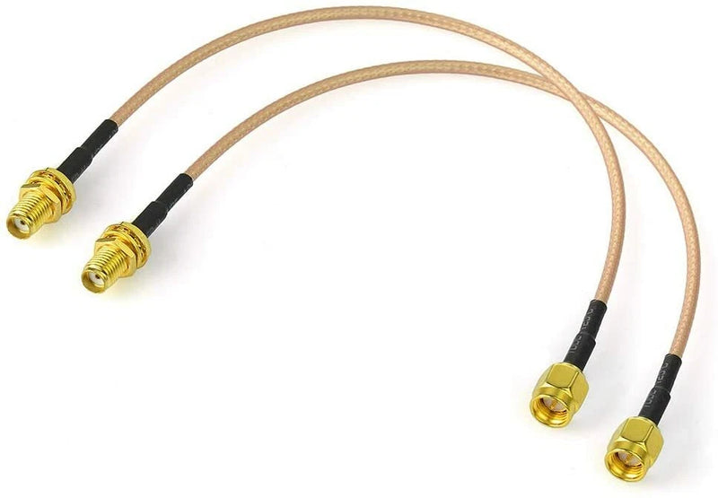 2Pack SMA Cable 12" For 4G LTE Router Gateway Cell Phone Signal Cellular