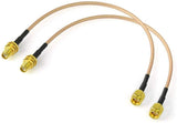 2Pack SMA Cable 12