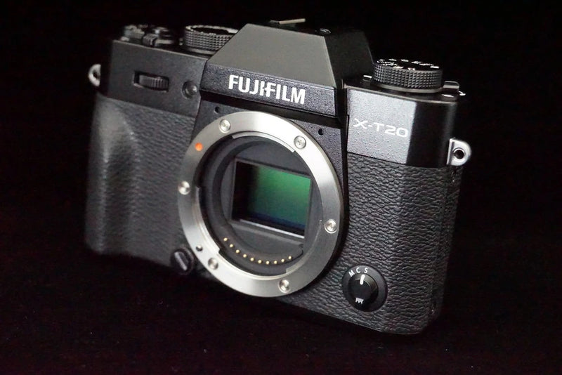 Fujifilm X-T20 24mp Mirrorless Digital Camera Body Black US DUTY PAID 10533