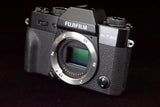 Fujifilm X-T20 24mp Mirrorless Digital Camera Body Black US DUTY PAID 10533