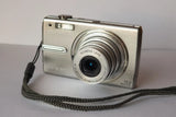 Olympus FE-300 Silver 2.5" LCD 3x Optical Zoom 12MP For Parts