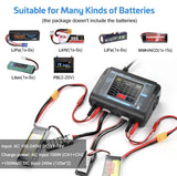 HTRC T240 DUO Dual Channel RC Car Boat Lipo Battery Balance Charger Aus Cord