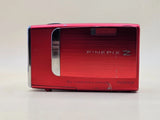 Fuji FinePix Z10 FD Red 7MP 3x Zoom Slider Case Digital Camera