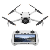 DJI Mini 3 (DJI RC) ¨C Lightweight 3x Mechanical Gimbal Mini Camera Drone wi