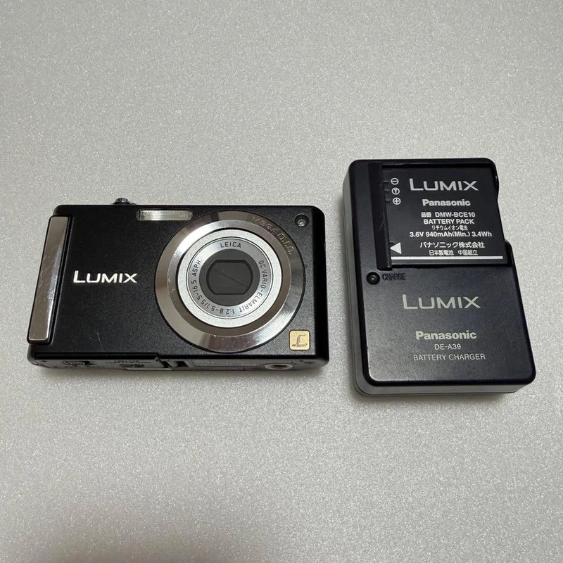 Panasonic Compact Digital DMC-FS3 Camera No Box/Accessories pre-owned condition