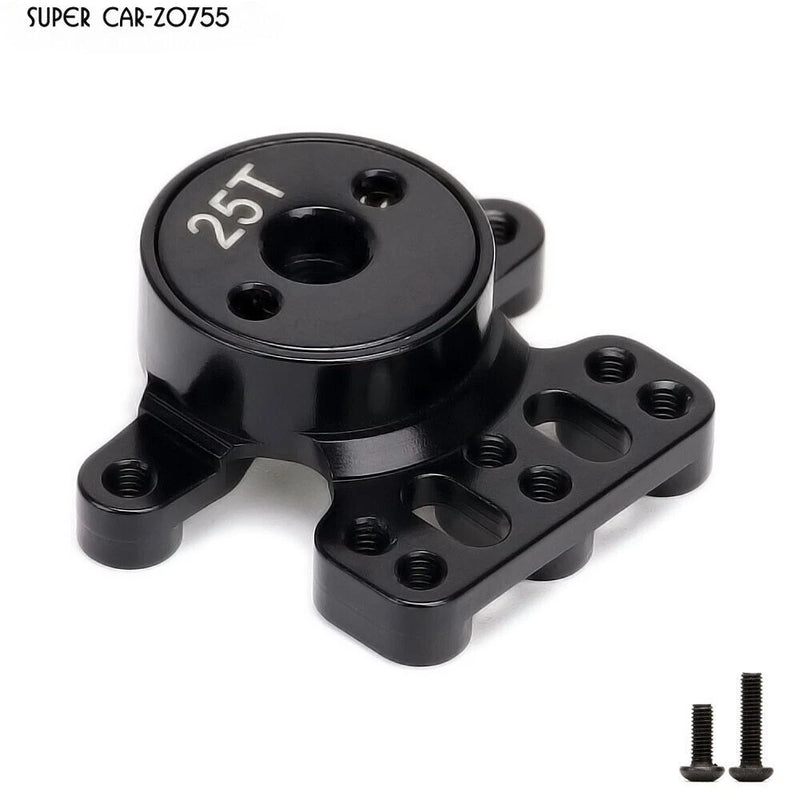 1PCS Metal 25T Servo Saver Bllack for RC CAR Tamiya T3-01 10015024(A3) 51000(Q1)