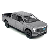 Gray 1:36 scale F-150 Lightning diecast pickup model toy car