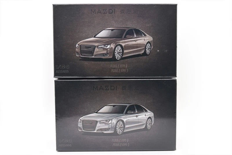 MASDI 1:64 Audi A8 D4 Diecast Model Car