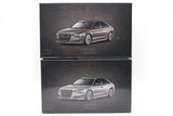 MASDI 1:64 Audi A8 D4 Diecast Model Car