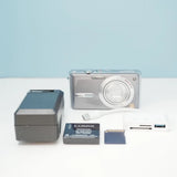 Panasonic LUMIX DMC-FX9 Compact Camera with Smartphone Transfer From Japan