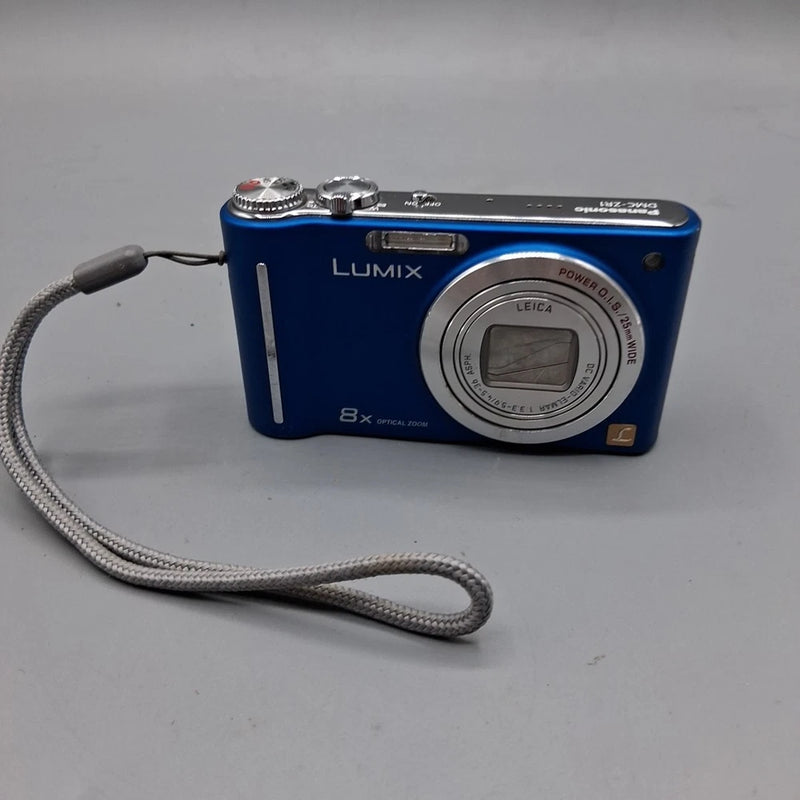 Panasonic Lumix DMC-ZR1 12.1MP 8X Zoom Digital Camera UNTESTED FOR PARTS
