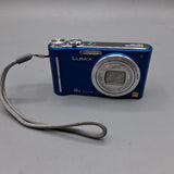 Panasonic Lumix DMC-ZR1 12.1MP 8X Zoom Digital Camera UNTESTED FOR PARTS