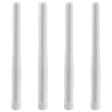 RP-SMA WiFi Antenna Replacement 4-Pack