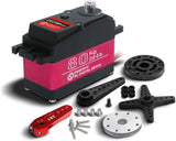 DS5180 80KG 7.4V Digital Robotic Servo IP66 18T Horn for 1/5 Scale RC Car Robot