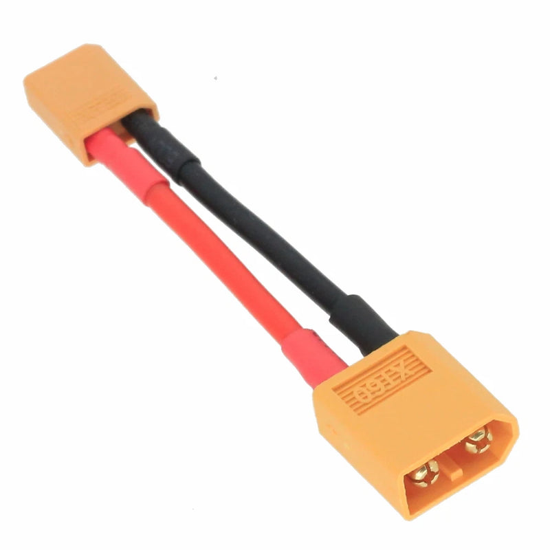 XT30 Male to XT60 Male cable 16AWG 5CM wire For RC Battery Hobbies Toys FPV UAV