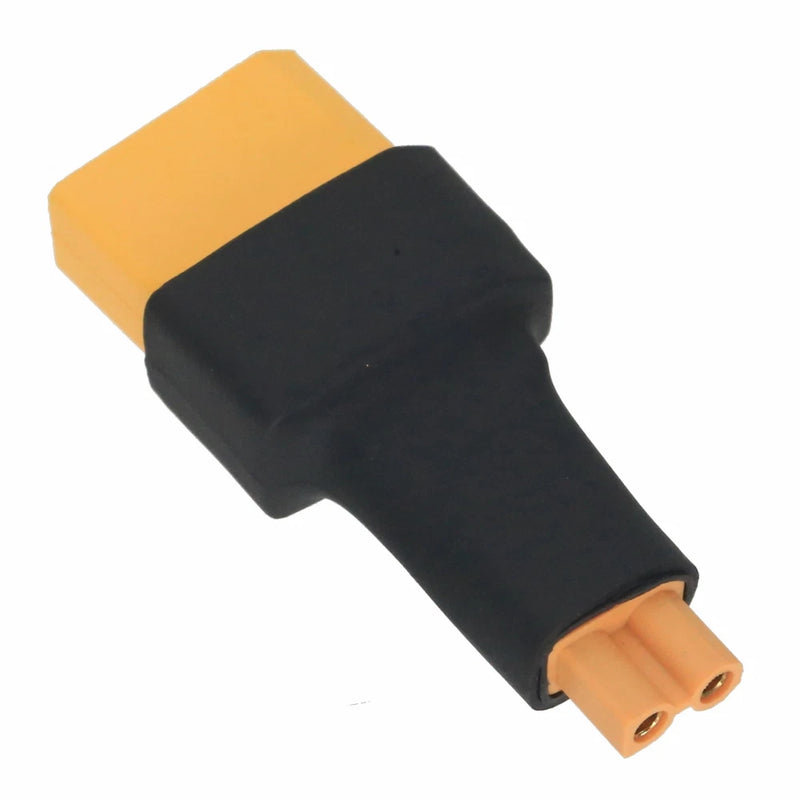 XT30 Jack to XT90 Female Jack No Wires Adapter RC Lipo Battery Hobbies Toys FPV