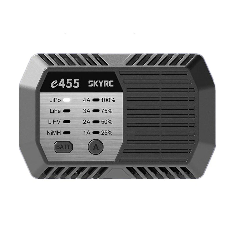 SkyRC e455 50W 4A Multi Chemistry Charger for LiPo/LiFE Battery with XT60 Plug Battery