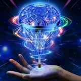 2025 AI Flying Orb Ball Toy, Galactic Fidget Spinner, Mini Drones Toys for 6 7 8
