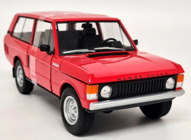 Nex 1/24 Range Rover Classic 1970 Red Land Rover Diecast scale model car