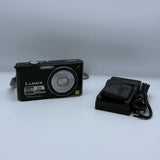 Panasonic Lumix DMC-FX40 Compact Digital Camera 12MP - Black - Tested & Working
