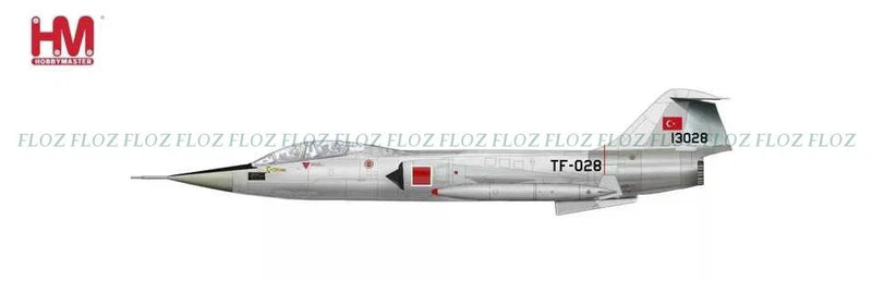 HOBBY MASTER HM Turkish Air Force f104d 1/72 diecast plane model aircraft