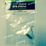 Counter-clockwise motor for FPV quad in clear bag, blue housing