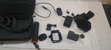 GoPro Hero 5 Black Edition Action Camera + Accessories LOT, CASE