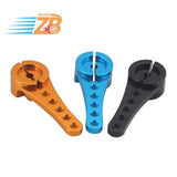 1pcs Alloy 25t Steering Servo Arm Horn Length 46mm For 1/10 1/8 1/5 Rc Car