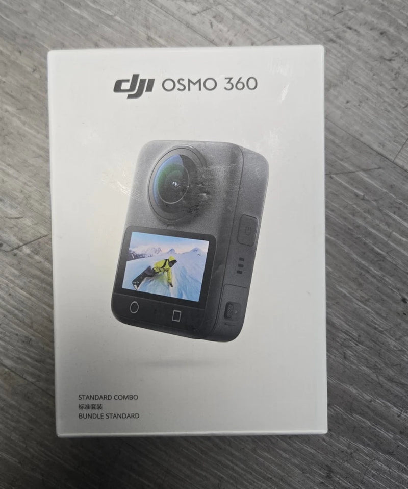 DJI Osmo 360 Standard Combo Native 8k 360?? Camera