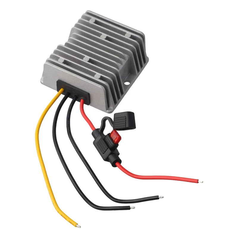 DC 36V 48V to 12V 10A Stepdown Power Supply Converter for Scooters Cars