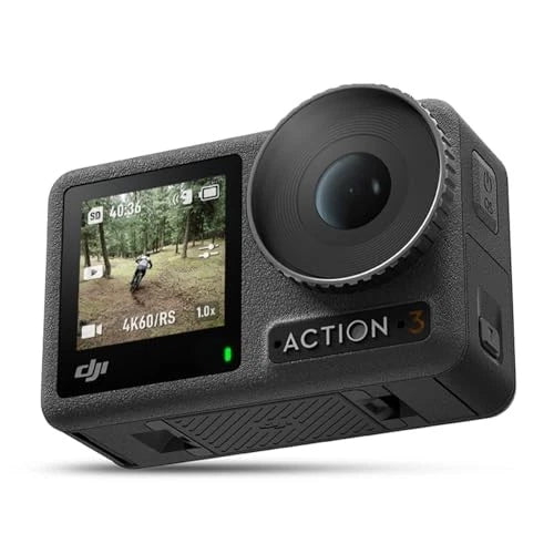 DJI Osmo Action 3 Standard Combo 4K/120fps Waterproof Camera Dual Touchscreen