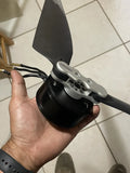 High Power Motor For Multirotor Without Propeller