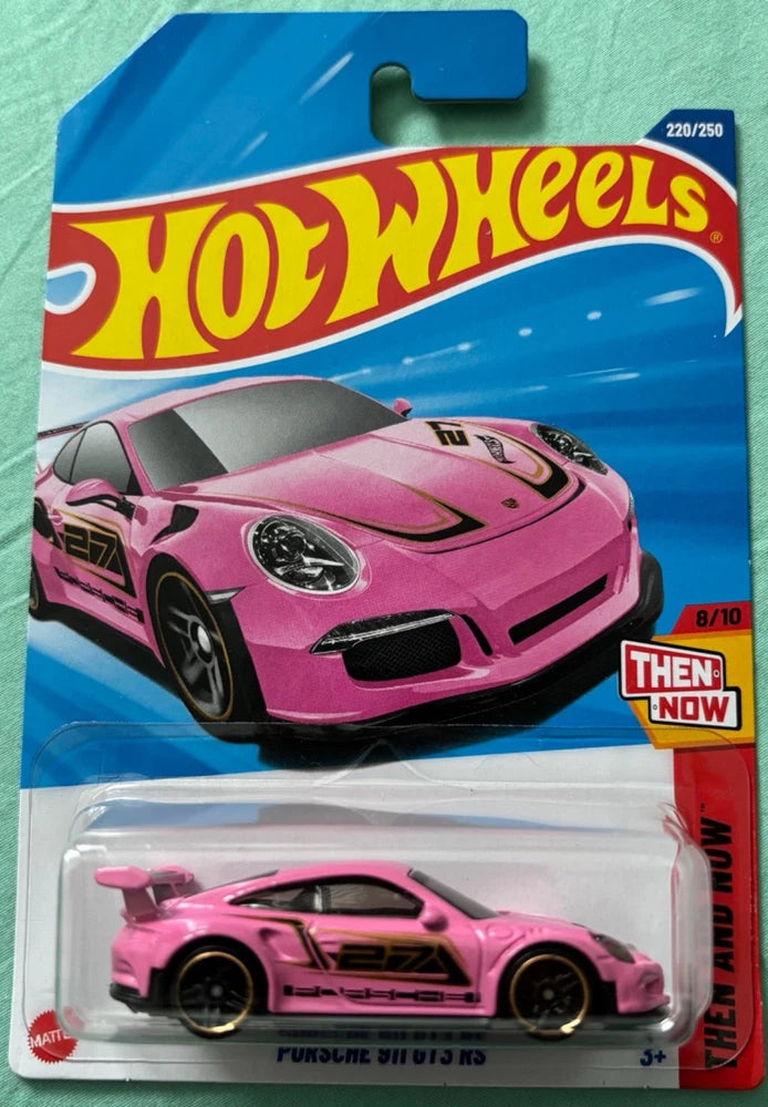 HOT WHEELS PORSCHE 911 GT3 RS Pink