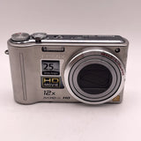 Panasonic Lumix DMC-ZS3 10.1MP Digital Camera ¨C Silver ¨C Damaged Screen