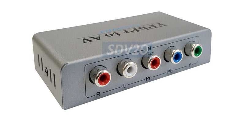Component To RCA Video Down Converter