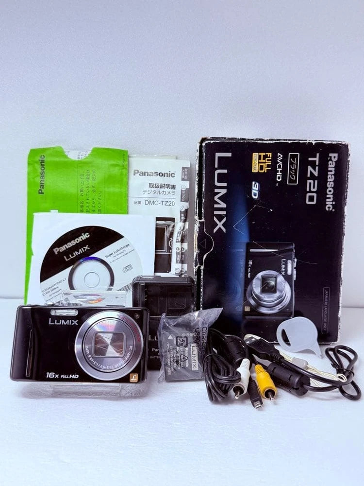 Panasonic LUMIX DMC-TZ20 Compact Camera Tested 16x Zoom Full HD Video