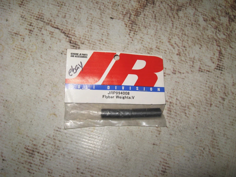JR RC Helicopter Spares Flybar Weights V (2) JRP994008